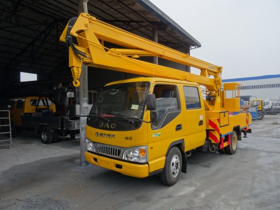國(guó)五江淮雙排高空作業(yè)車(chē)(12-16米)