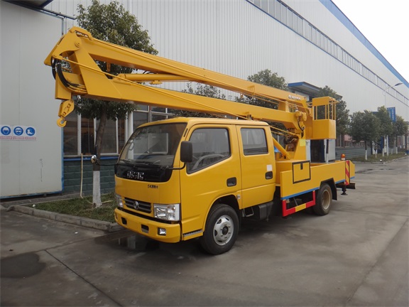 國五東風凱普特（小多利卡）高空作業(yè)車
