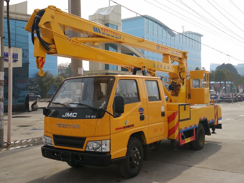 江鈴順達(dá)16米高空作業(yè)車(chē)