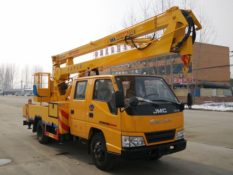 江鈴順達(dá)16米高空作業(yè)車