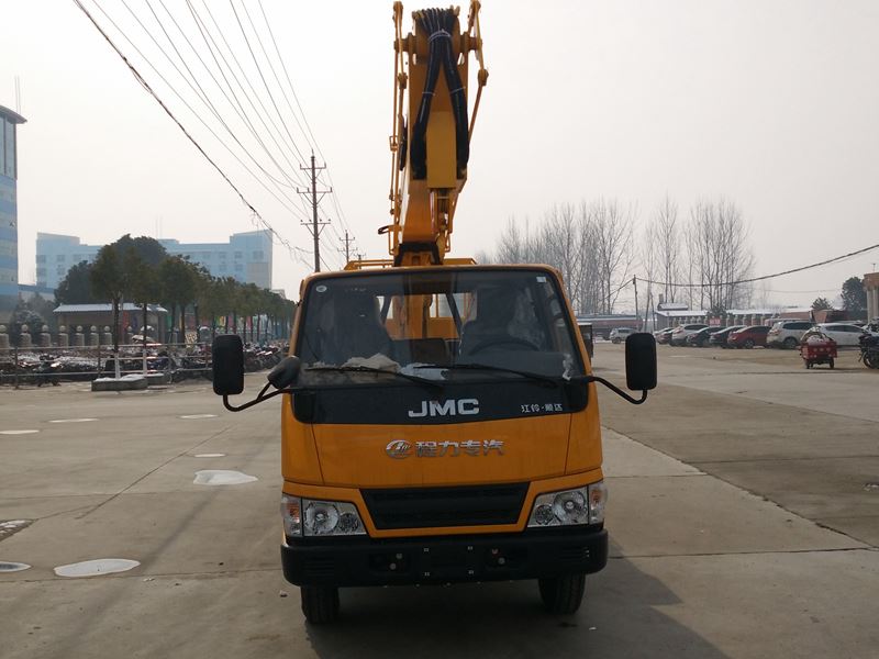 江鈴順達(dá)16米高空作業(yè)車