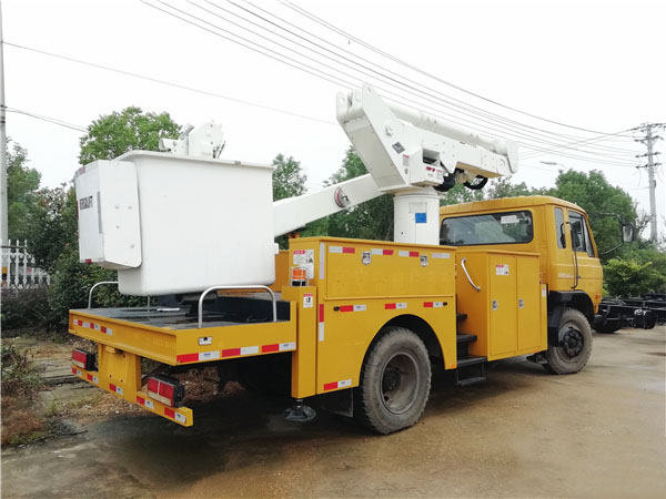 你見過四驅(qū)的高空作業(yè)車嗎？