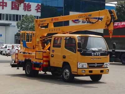 國(guó)五東風(fēng)凱普特(小多利卡)高空作業(yè)車(chē)