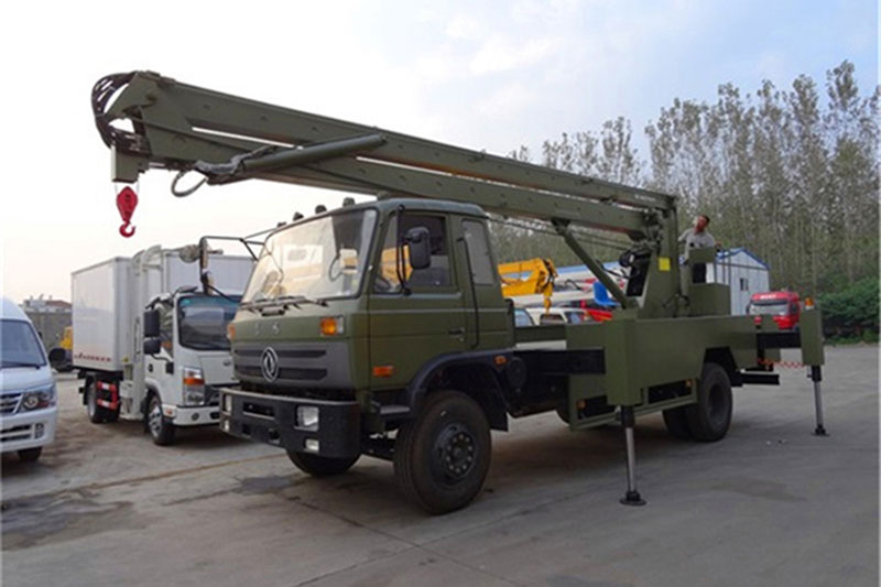 國(guó)六東風(fēng)153型24米高空作業(yè)車