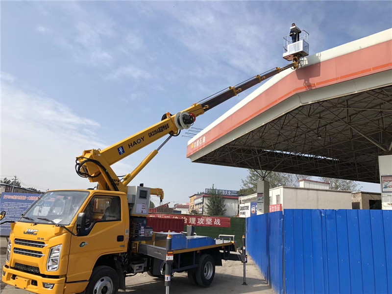 直臂式高空作業(yè)平臺(tái)車(chē)故障處理常用診斷方法