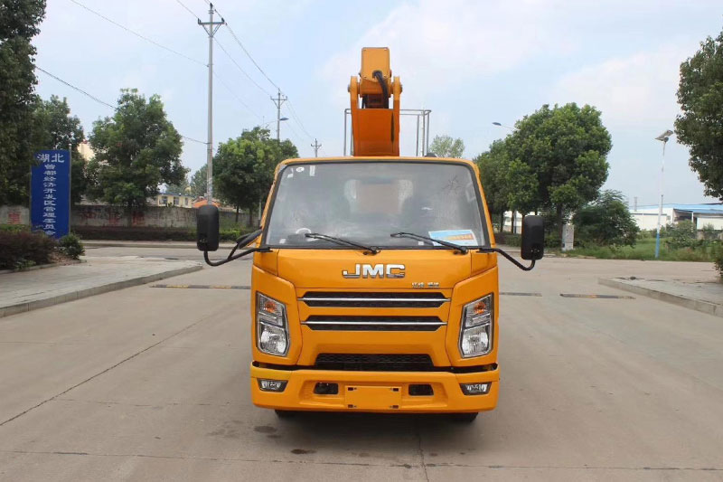 國六江鈴21米藍牌高空作業(yè)車
