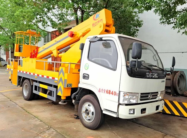 東風(fēng)單排伸縮臂18米高空作業(yè)車(chē)