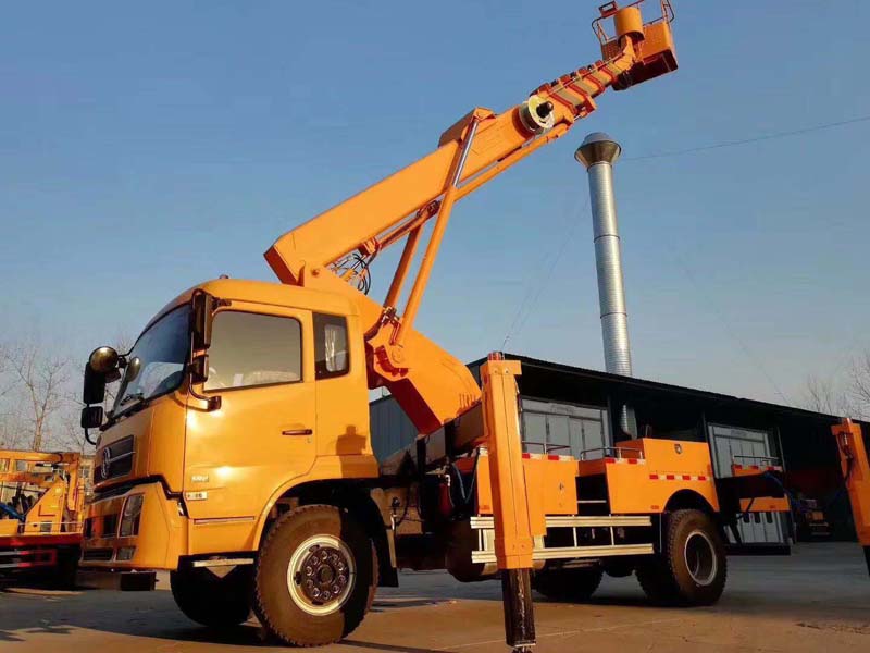 國六東風(fēng)天錦32米高空作業(yè)車