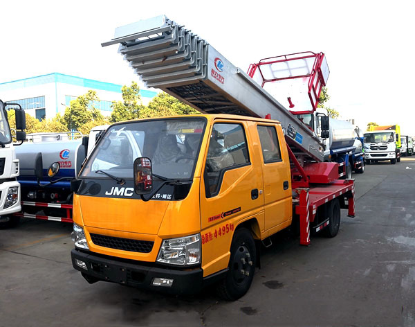 江鈴搬家作業(yè)車(chē)/云梯搬家車(chē)（作業(yè)高度28米）