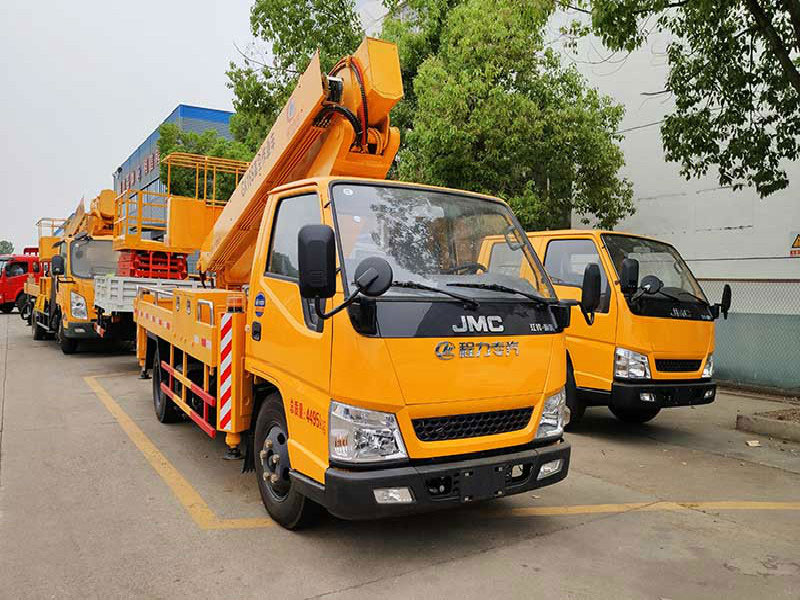 江鈴16米高空作業(yè)車(chē)-廠(chǎng)家熱銷(xiāo)