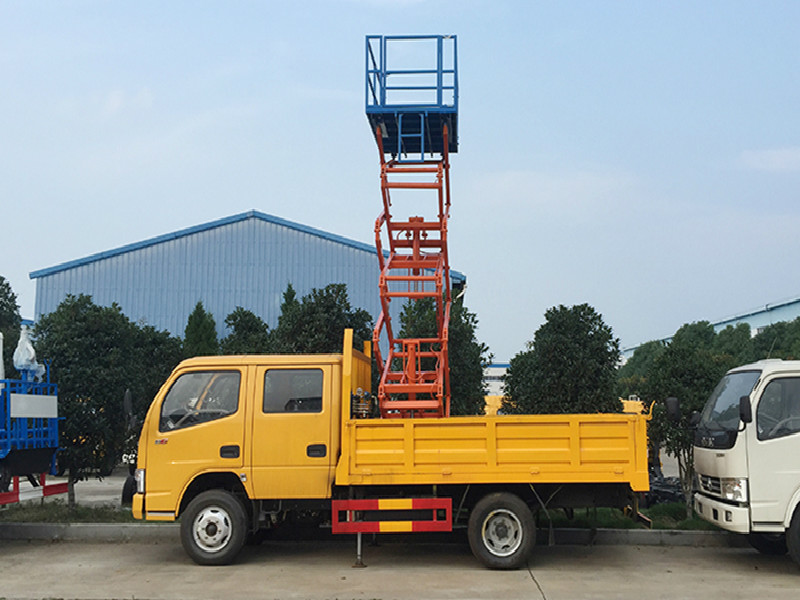 10萬(wàn)左右的東風(fēng)8米高空作業(yè)車(chē)