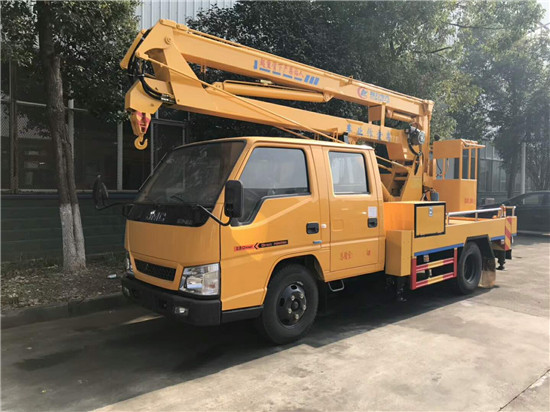 江鈴12米藍(lán)牌高空作業(yè)車，市區(qū)暢通無阻