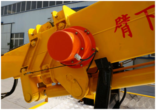 藍牌21米直臂式高空作業(yè)車廠家直銷