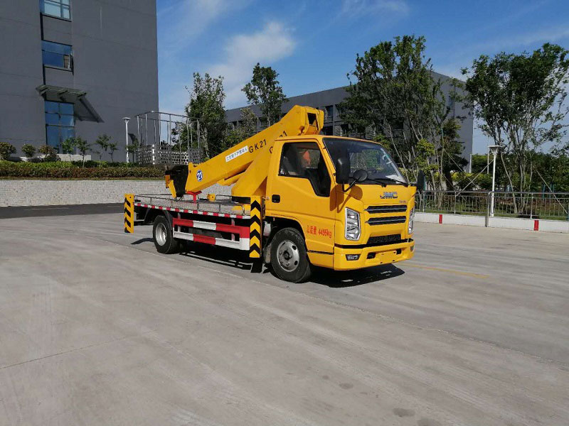 江鈴藍牌21米高空作業(yè)車