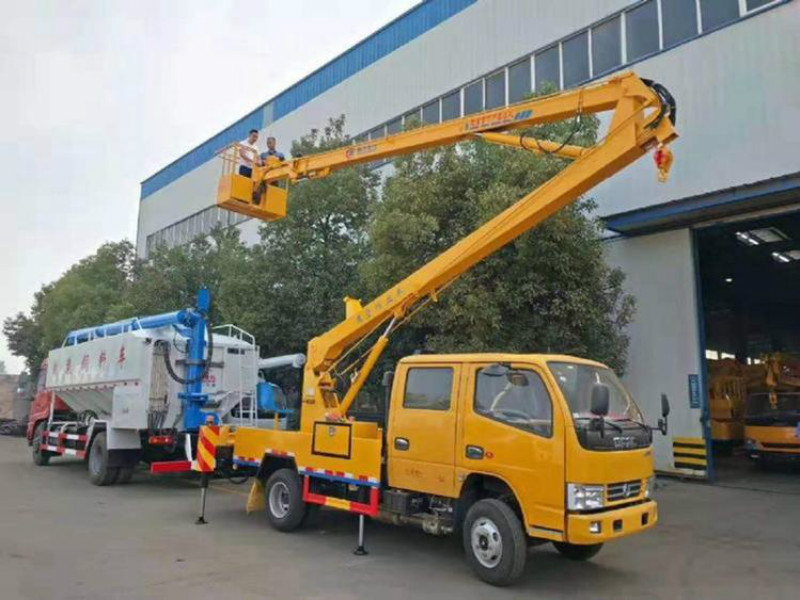 慶鈴五十鈴18米高空作業(yè)車(chē)的高端底盤(pán)