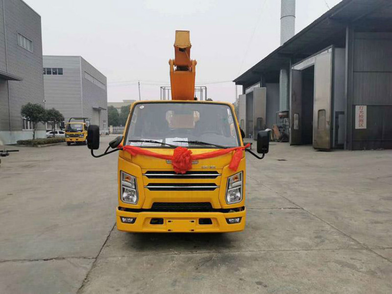 江鈴順達國六藍牌高空作業(yè)車有現(xiàn)車