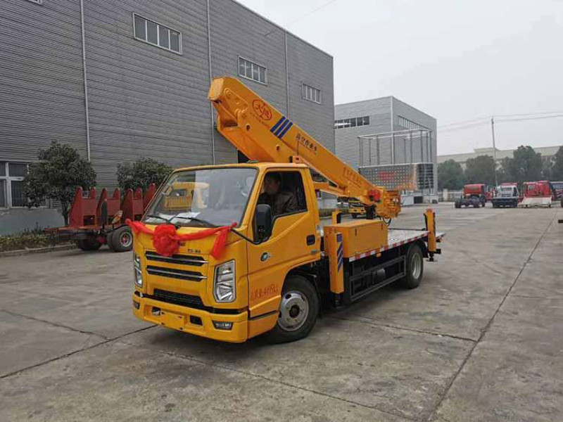 江鈴順達國六藍牌高空作業(yè)車有現(xiàn)車