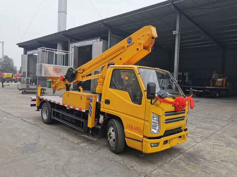 江鈴順達國六藍牌高空作業(yè)車有現(xiàn)車