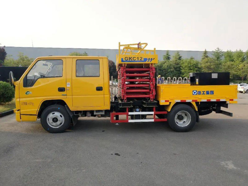 徐工高空作業(yè)車家族又添新成員！