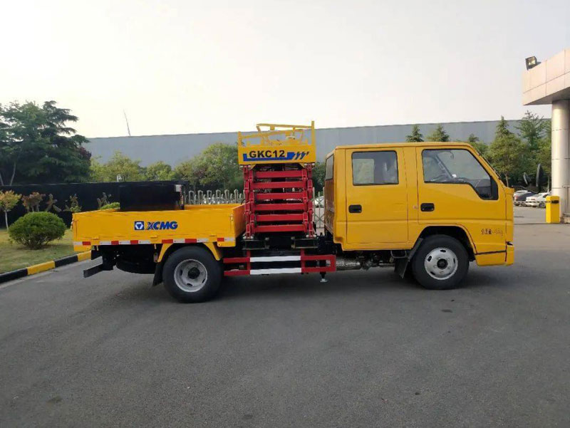 徐工高空作業(yè)車家族又添新成員！
