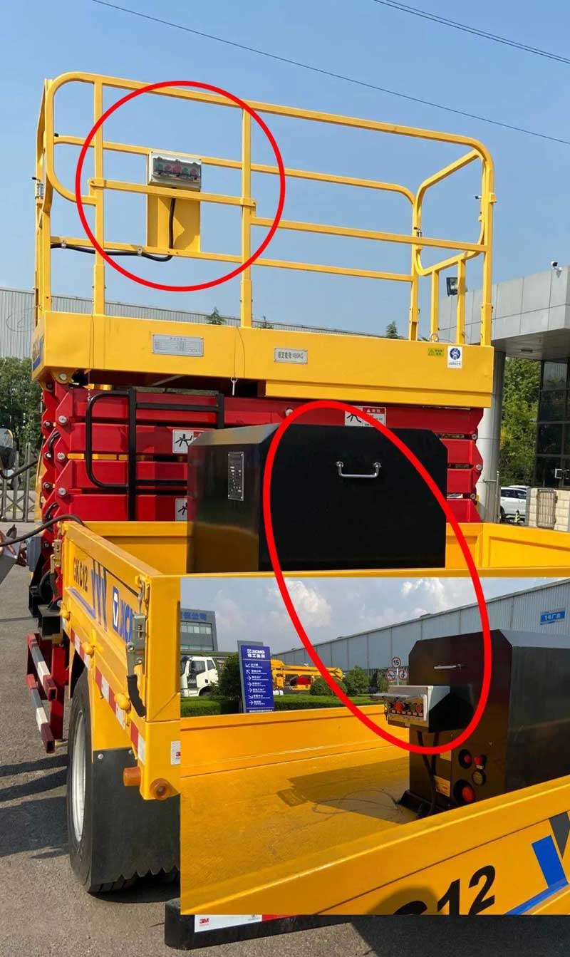 徐工高空作業(yè)車家族又添新成員！