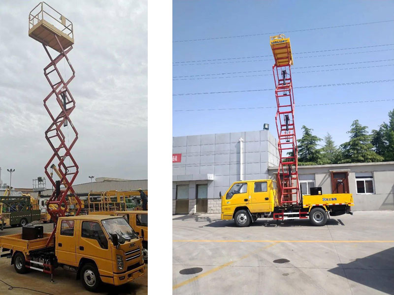 徐工高空作業(yè)車家族又添新成員！