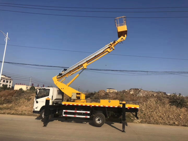高空作業(yè)車，除了電網(wǎng)和交通部門使用，為什么私人使用更多呢？