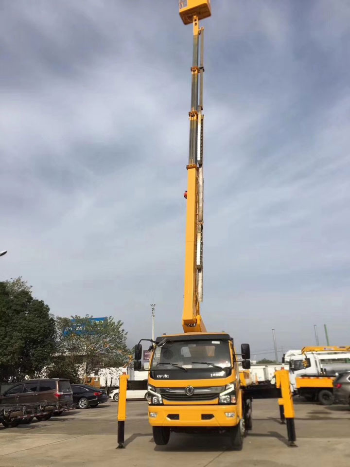高空作業(yè)車，除了電網(wǎng)和交通部門使用，為什么私人使用更多呢？