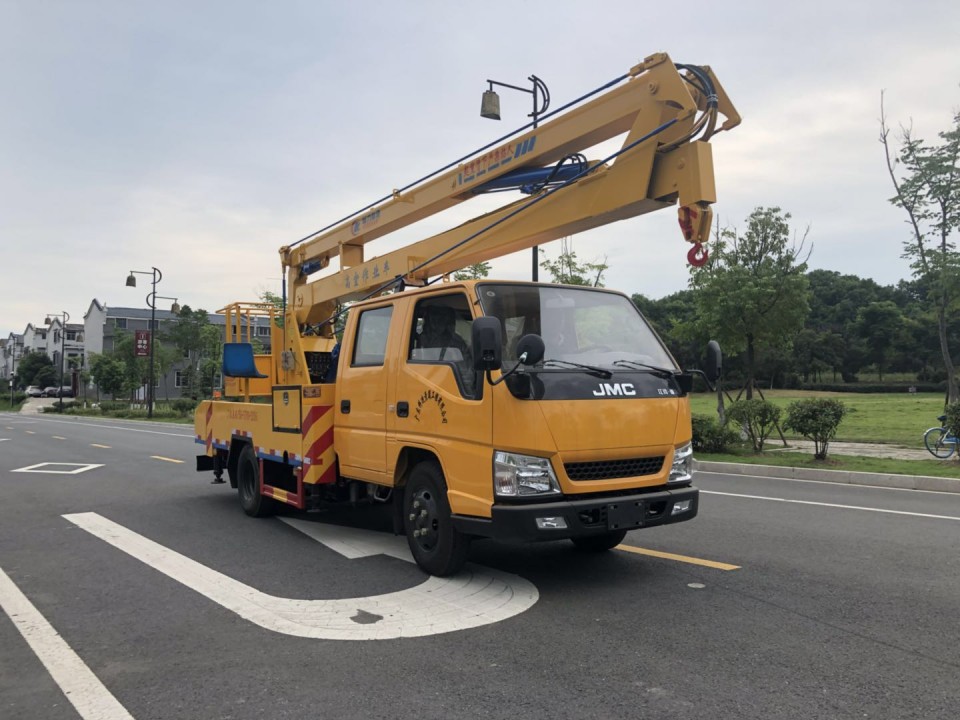 江鈴16米高空作業(yè)車(chē)