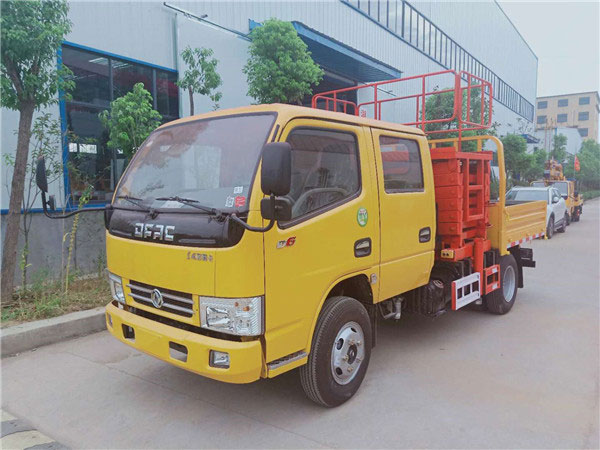 東風(fēng)10米剪刀式高空作業(yè)車(chē)