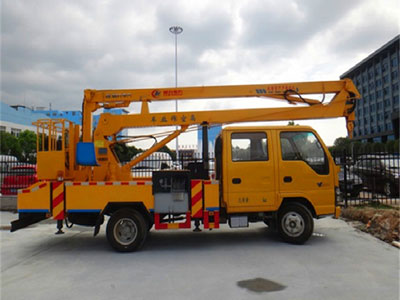 程力五十鈴16米高空作業(yè)車的優(yōu)勢(shì)