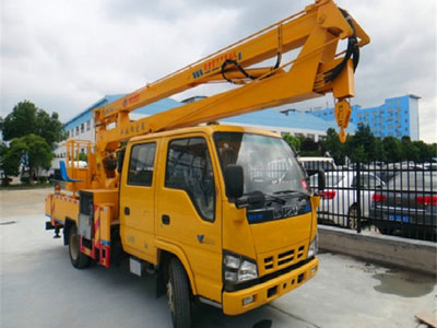 程力五十鈴16米高空作業(yè)車的優(yōu)勢(shì)