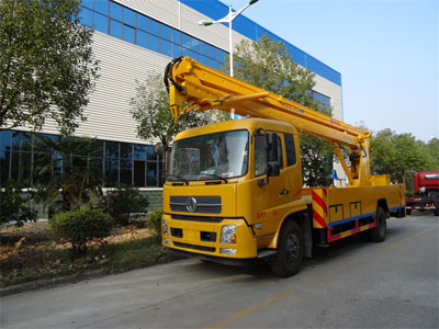 程力五十鈴16米高空作業(yè)車的優(yōu)勢(shì)