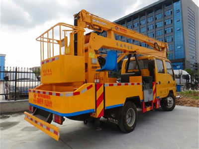 程力五十鈴16米高空作業(yè)車的優(yōu)勢(shì)