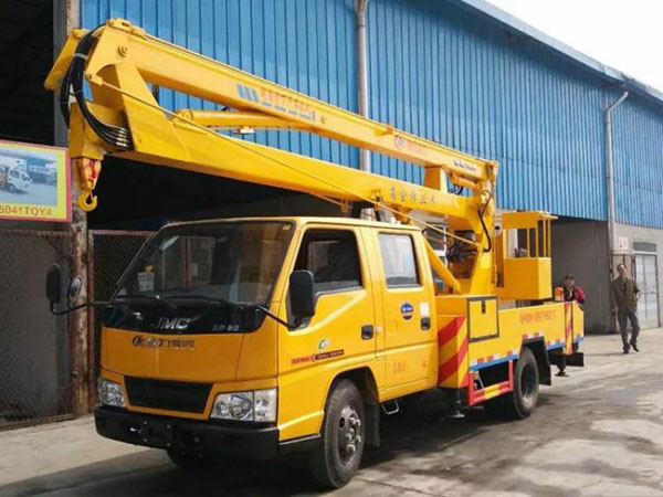 中秋優(yōu)惠-江鈴14米藍牌高空作業(yè)車搶先購