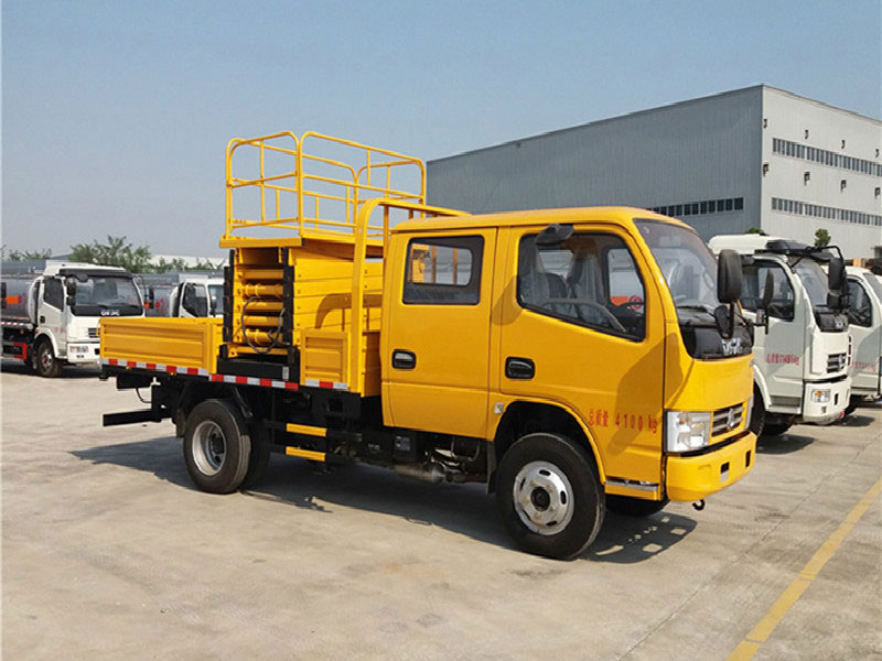 東風(fēng)12米剪叉車(chē)載式高空作業(yè)車(chē)