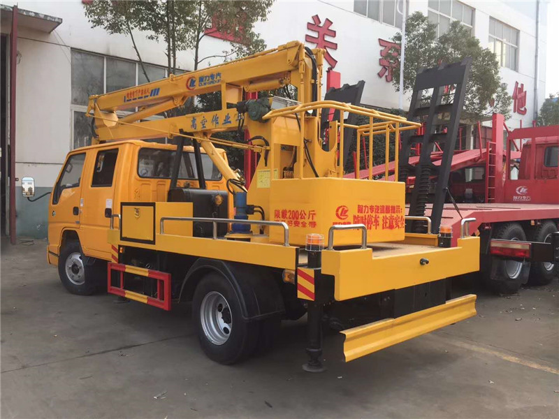 傾角和壓力傳感器在高空車(chē)輛調(diào)平控制中的應(yīng)用