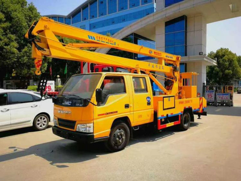高空作業(yè)車有哪些車型