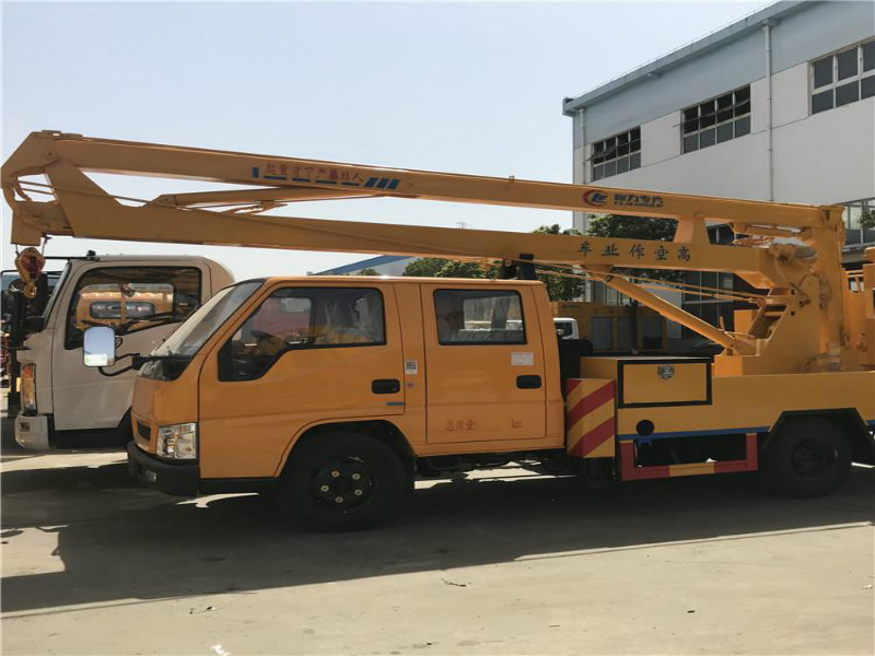 高空作業(yè)車有哪些車型