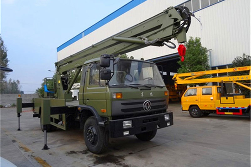 高空作業(yè)車有哪些車型