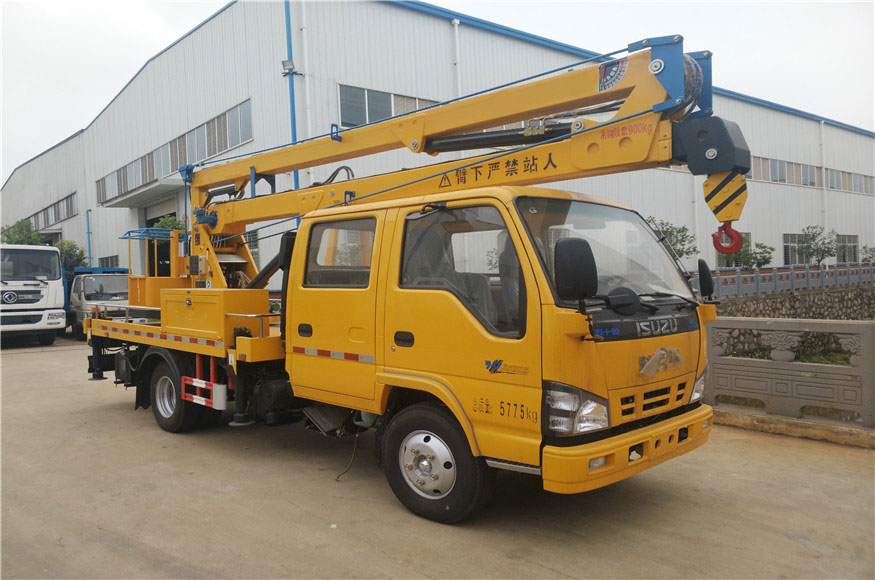 高空作業(yè)車(chē)液壓油更換時(shí)間及方法