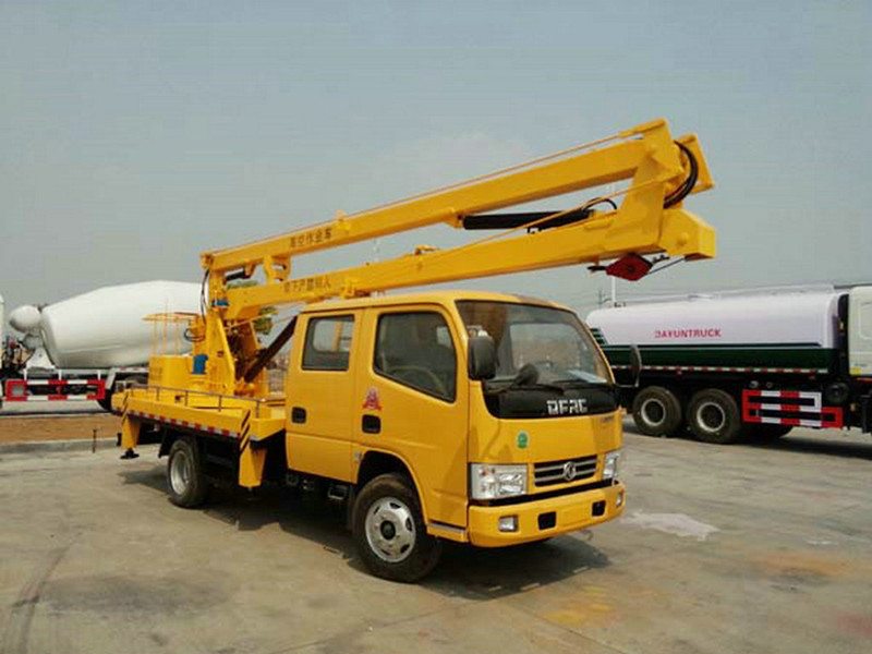 高空作業(yè)車(chē)液壓系統(tǒng)發(fā)響原因