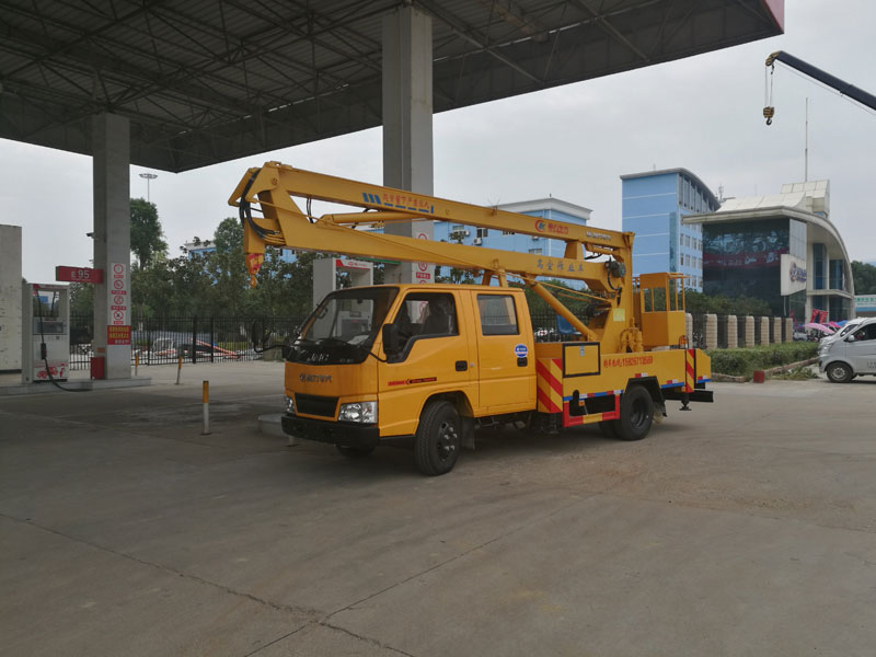 江鈴16米高空升降車(chē)