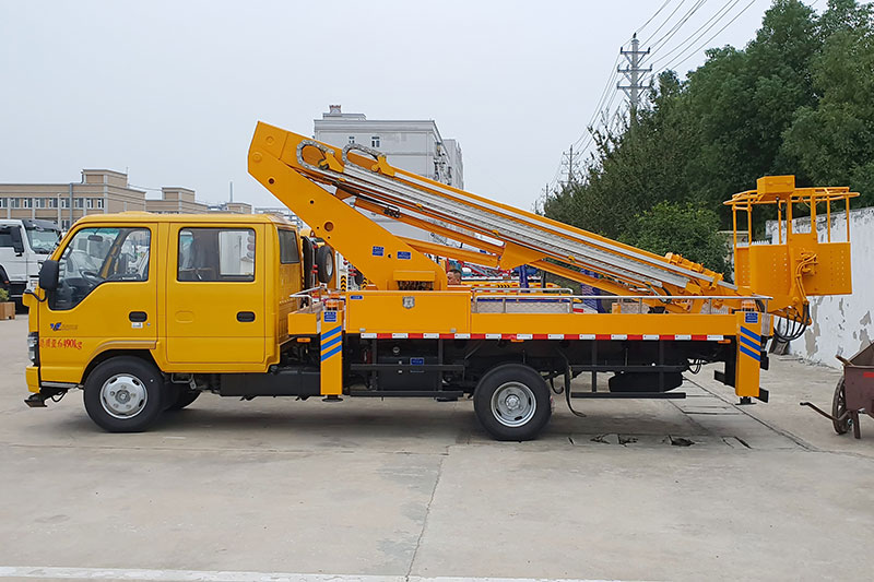 五十鈴直臂16米高空作業(yè)車直銷