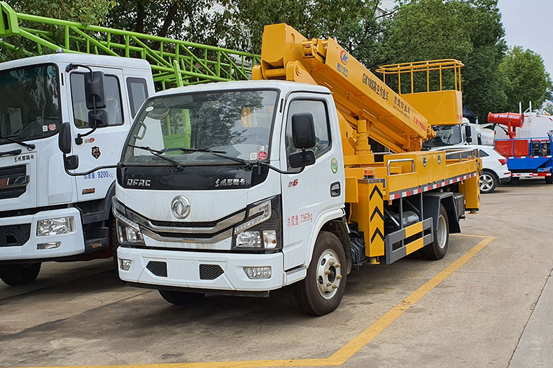 國六東風(fēng)多利卡18米直臂高空作業(yè)車底盤配置及優(yōu)勢