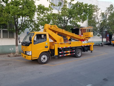 直臂式高空作業(yè)車突出的優(yōu)勢(shì)