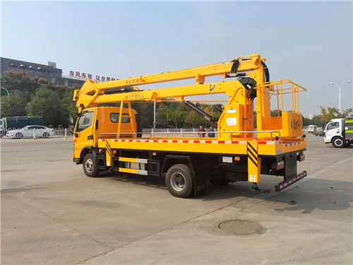 國(guó)六江淮駿鈴18米高空作業(yè)車配置介紹