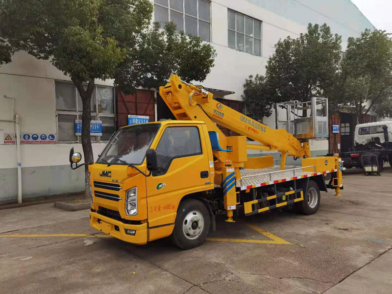 山西省長治市21米藍牌高空作業(yè)車報價
