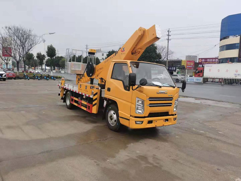 藍(lán)牌江鈴21米直臂高空作業(yè)車
