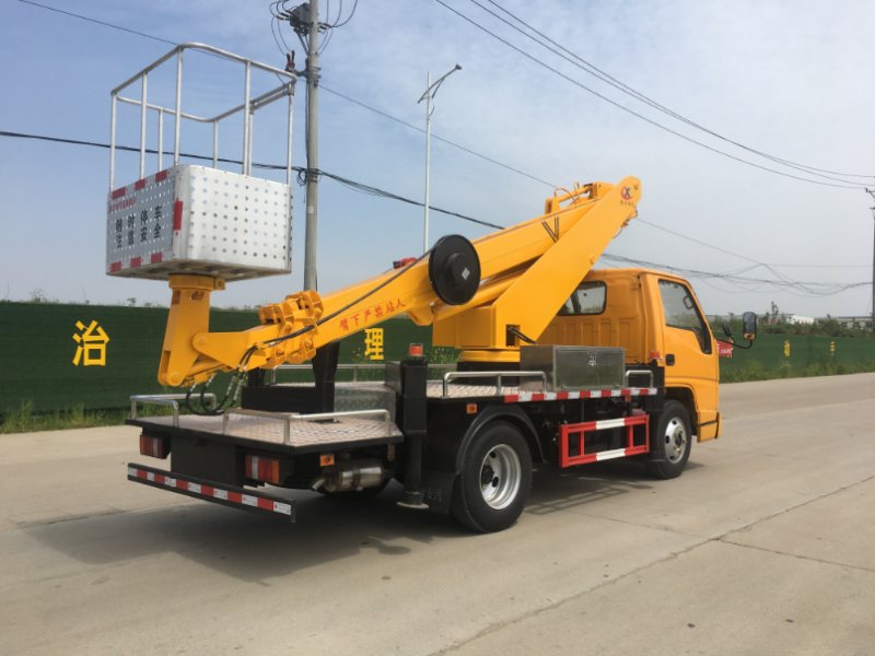 藍(lán)牌江鈴21米直臂高空作業(yè)車